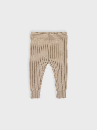 Petit Co. Shiloh Legging, Dark Oat